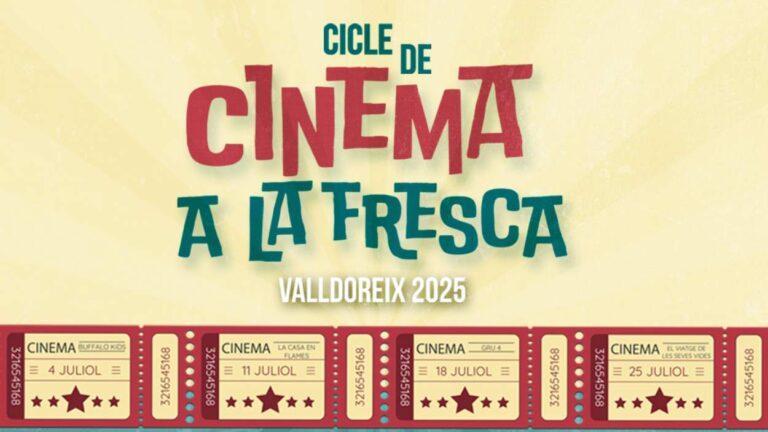 Cinema a la Fresca Valldoreix 2025: 'Casa en flames' - Imatge destacada