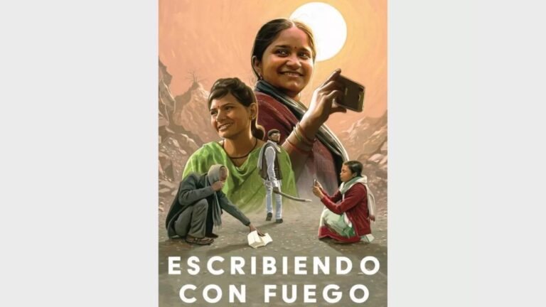 Cinema documental 'El món a la fresca': 'Escribiendo con fuego' - Imatge destacada