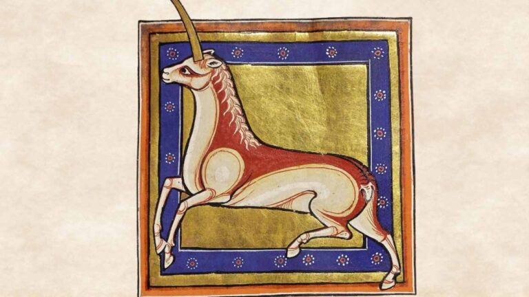 3r Curs d'estiu d'iconografia medieval: 'El bestiari meravellós: sirenes, unicorns i centaures' [3 sessions] - Imatge destacada
