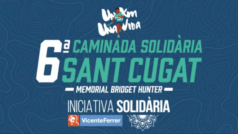 6a Caminada solidària: 'Un km, una vida' - Imatge destacada