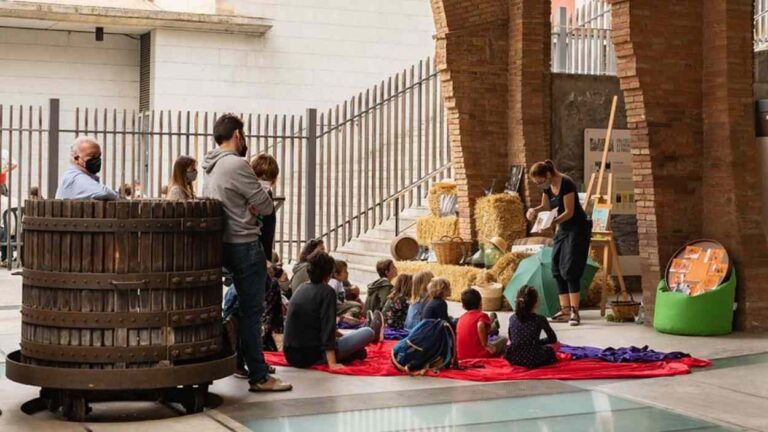 Dissabte familiar: 'Pintem la catedral del vi' - Imatge destacada