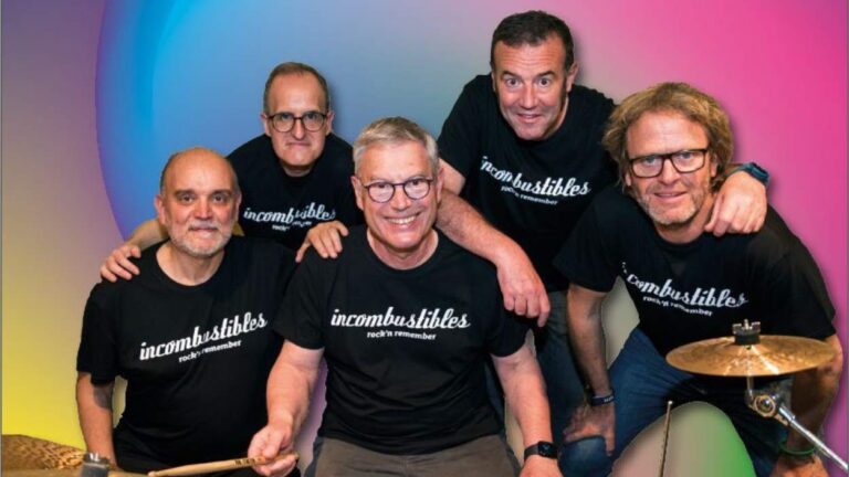 Concert solidari dels Incombustibles - Imatge destacada