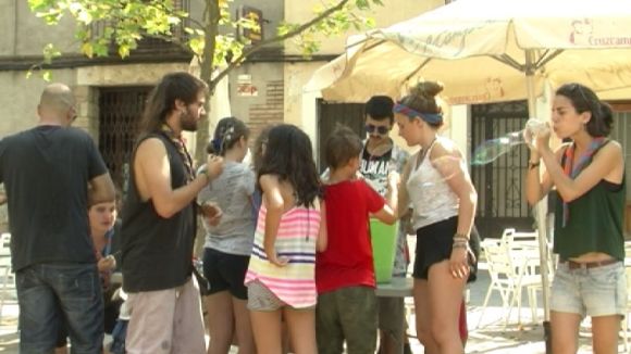 L'esplai Sarau reivindica la seva tasca educativa en el 25è aniversari