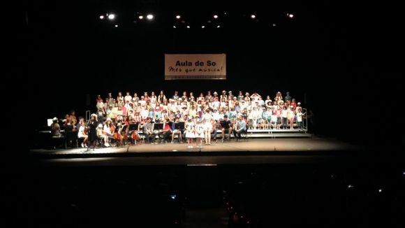 L'Aula de So celebra 25 anys de música a Sant Cugat