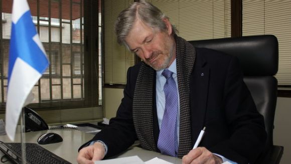 Finlàndia reconeix que ha destituït el cònsol honorari, el valldoreixenc Albert Ginjaume, a petició del govern espanyol