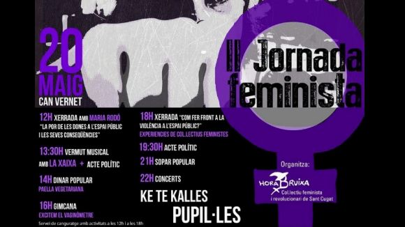 Hora Bruixa celebra la 2a jornada feminista amb l'objectiu d'apropar el feminisme al poble i al carrer