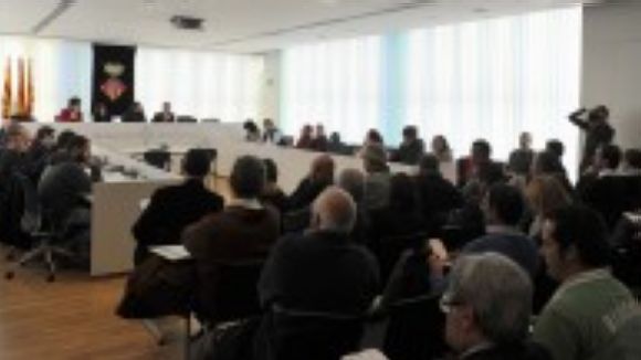 El tinent d'alcalde d'Economia, en el primer consell de la temporada