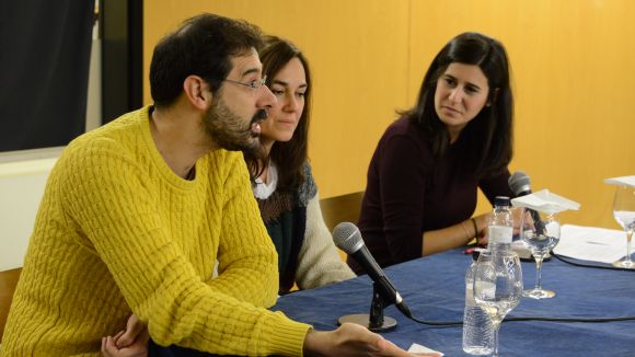 Laura Conejero i Jordi Prat desgranen l'univers de 'La Fortuna de Sílvia' abans de l'estrena al Teatre-Auditori