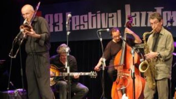 El quartet Dumpy Lobsters actua avui en el cicle 'Una hora de jazz'