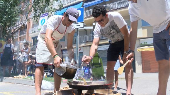 'La paella de la Loles' guanya el 37è Concurs d'Arrossos de Festa Major