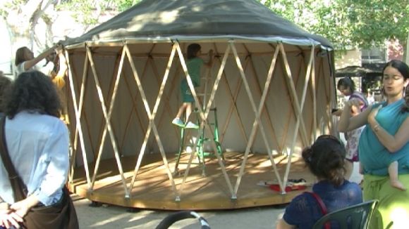 Art i sostenibilitat es donen la mà al 3r FesCamp per reflexionar sobre la relació entre ciutadania i territori