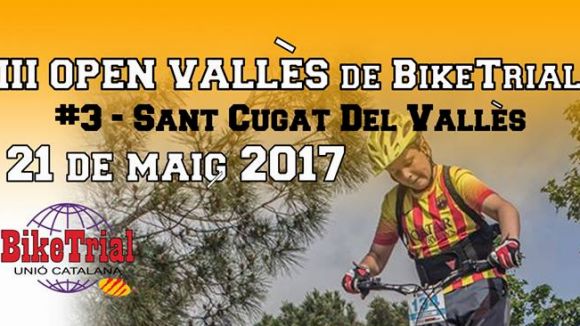 L'última prova de l'Open Vallès de BikeTrial, aquest diumenge al 'bike park' de Sant Cugat