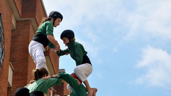 Serra: 'Volem tenir castellers més formats i capaços de fer castells de 8'