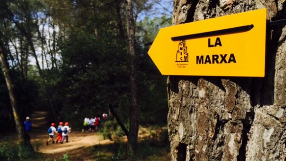 La 58a Marxa Infantil toca sostre de participants