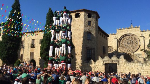 El correfoc i l'actuació castellera, activitats destacades de la Festa de Tardor aquest dissabte