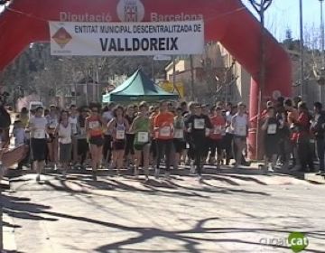 Sandra Alonso guanya les 5 milles de Valldoreix