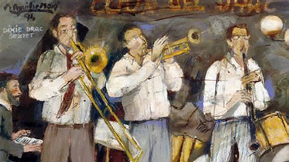 Aguilar Moré torna a la Sala Rusiñol amb '65 anys de jazz a Barcelona'