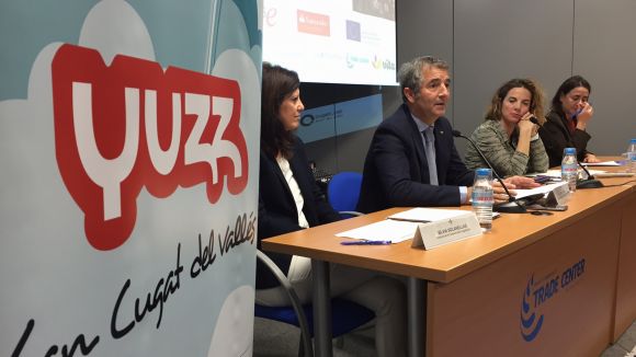 Els seleccionats pel Yuzz Sant Cugat inicien la formació amb la petició de desenvolupar els projectes a la ciutat