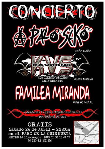 El cantant dels santcugatencs Zikuta col·labora en viu amb el grup Kàvron's