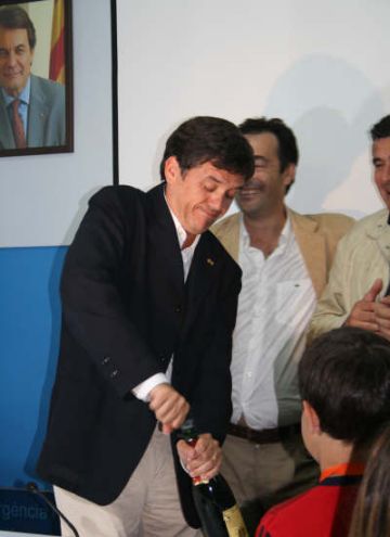 Recoder porta CiU als millors resultats locals de la seva història