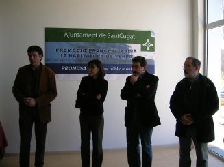 Promusa entrega 12 pisos de propietat a l'Avinguda de Francesc Macià