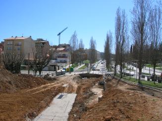Les constructores de l'aparcament del Monestir hauran de reparar els desperfectes de l'obra o assumir-ne la despesa