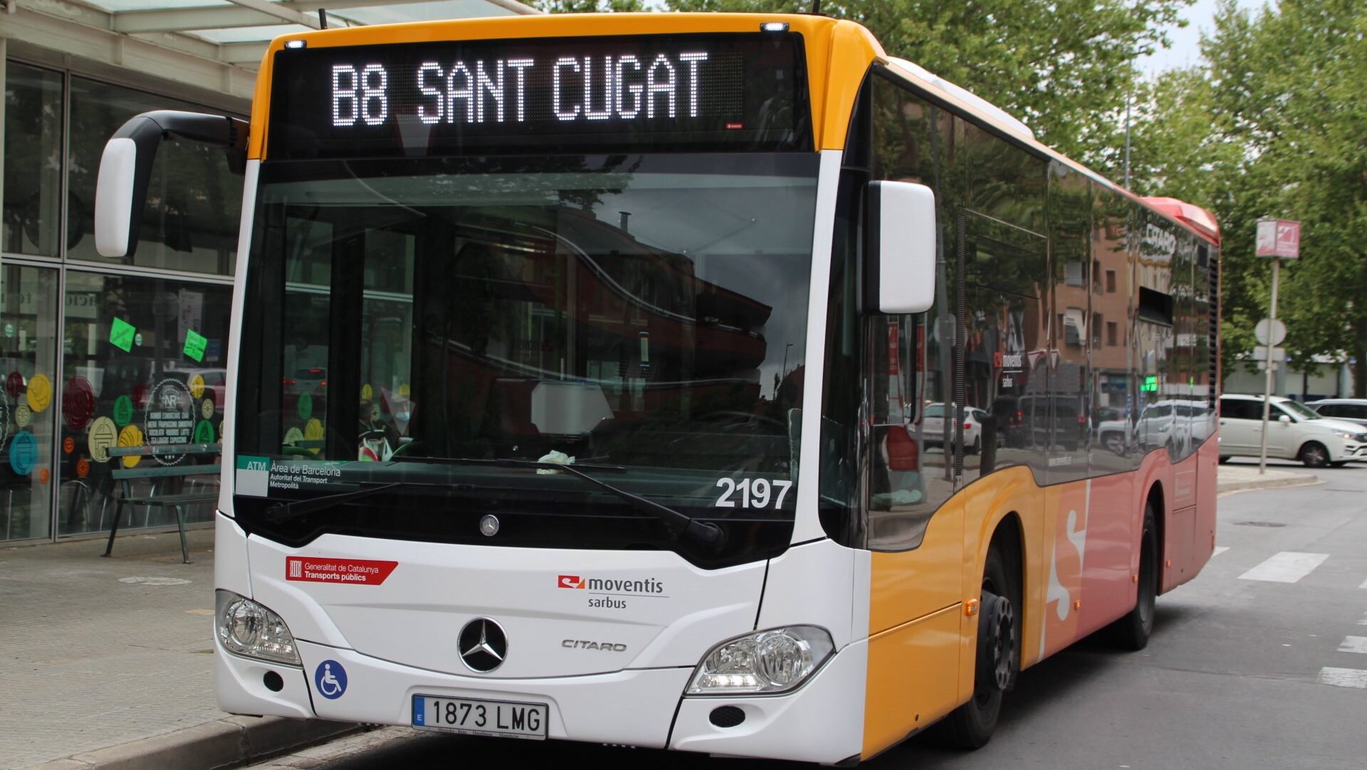 Canvis en la línia B8 d'autobús entre Sant Cugat i l'Hospital de Terrassa