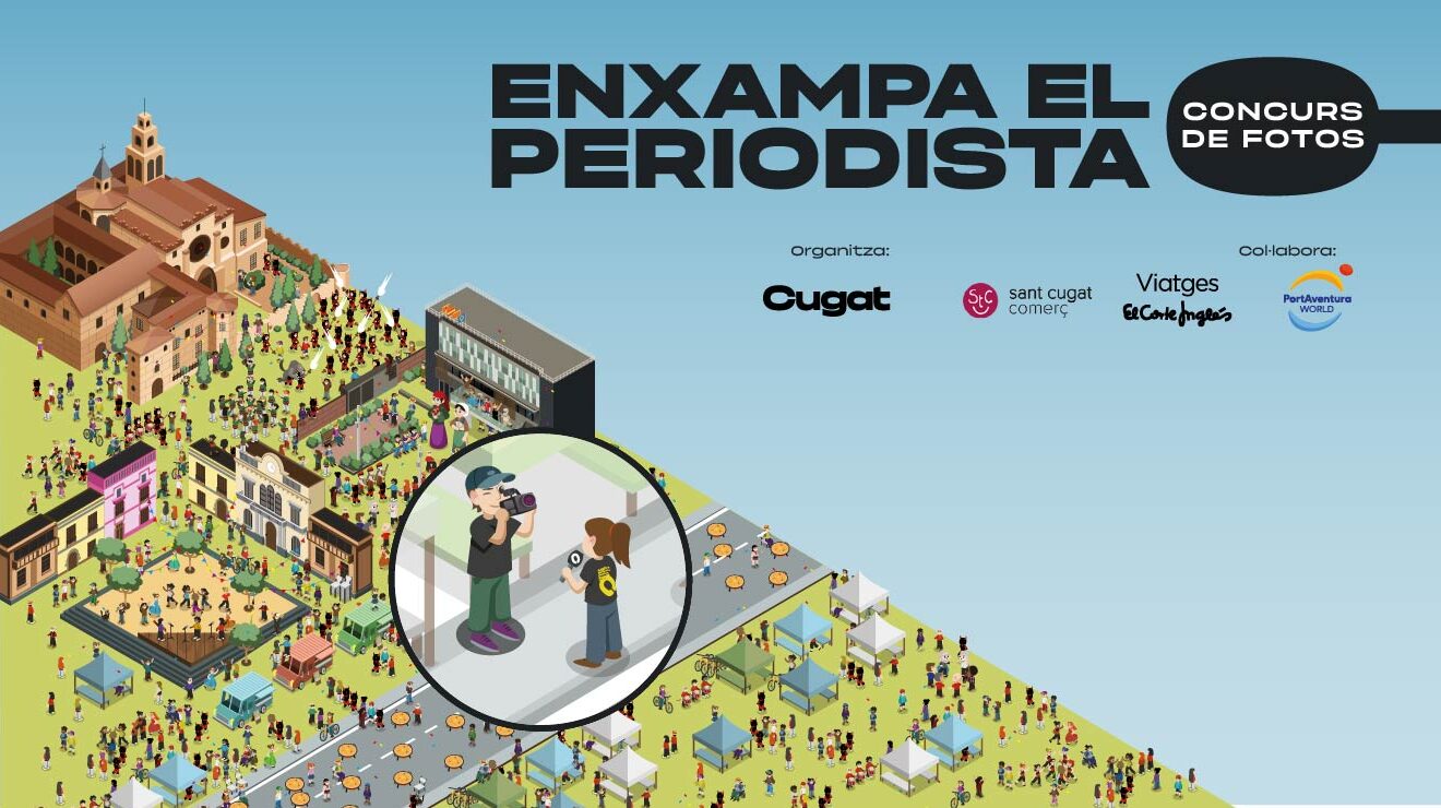 'Enxampa el periodista' i guanya un munt de premis aquesta Festa Major