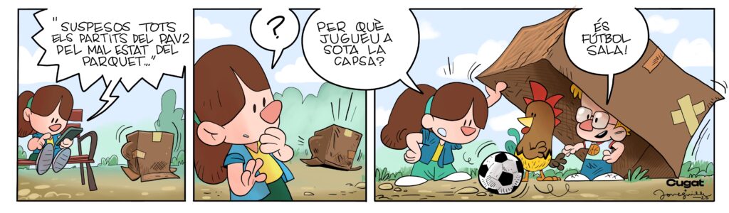 Alt: El mal estat del PAV 2