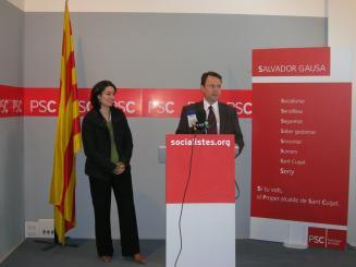 Una web i un telèfon aproparan més Salvador Gausa als santcugatencs