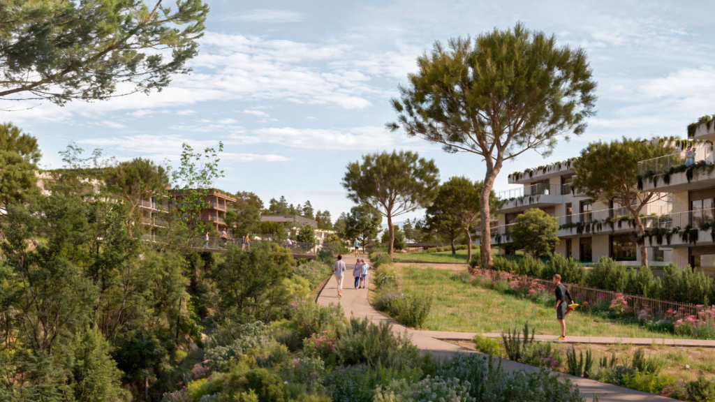 Alt: Sant Cugat confia en Illa per impulsar l'Ecobarri: 