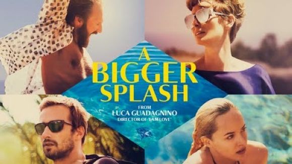 'A Bigger Splash', de Luca Guadagnino, avui al Cicle de Cinema d'Autor