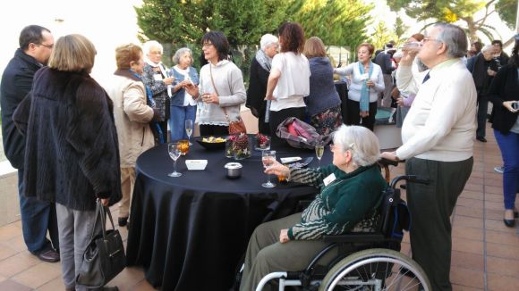 Els Amics de la Gent Gran dupliquen els acompanyaments durant l'últim any