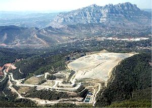 La Generalitat aposta per fer ecoparcs que substitueixin l'abocador de Vacarisses