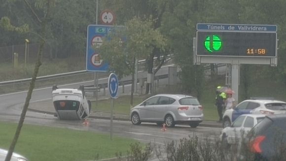 L'SCT demana precaució al volant davant de les festivitats del 15 d'agost