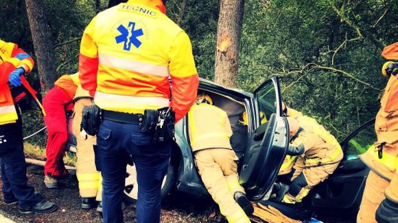 Alt: La Rabassada, la carretera més perillosa de Catalunya per tercer any consecutiu