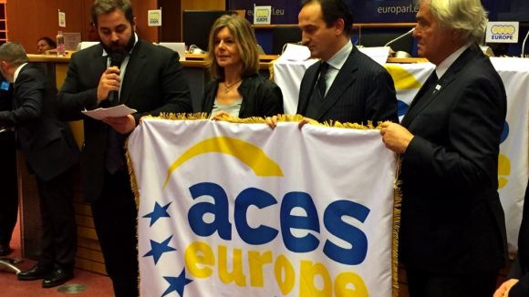 Sant Cugat rep a Brussel·les el reconeixement oficial com a Ciutat Europea de l'Esport 2018