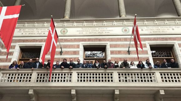 Sant Cugat participa en una trobada de l'ACM a Dinamarca per estudiar el seu model territorial