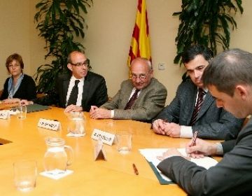 La Generalitat destina tres milions d'euros per retirar la fusta de la ventada dels boscos