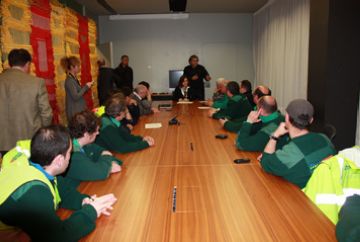 Arellanos (UGT): 'Els treballadors s'han esforçat al màxim per deixar neta la ciutat'