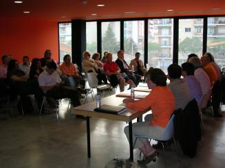 Els partits presenten els programes de cultura al CMSC