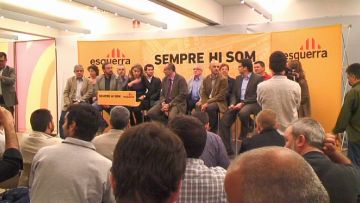 Els candidats vallesans d'ERC es presenten a Sant Cugat com a garantia d''honestedat'