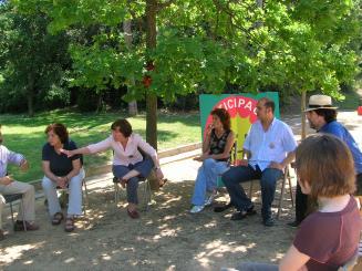 ICV-EUiA es compromet a modificar el PGM de la Floresta i a urbanitzar els disctrictes