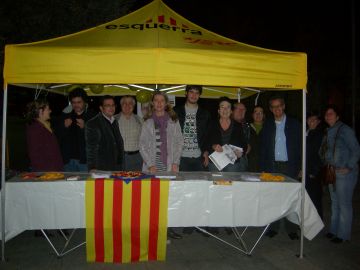 ERC-Rcat-SÍ aposta per una Catalunya independent en l'últim dia de campanya