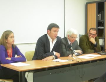 Campanya a la UESC per promoure els valors entre els esportistes