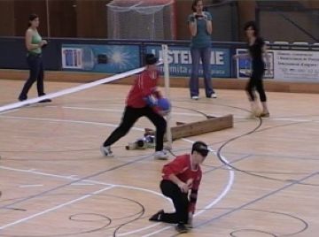 Lliçó de goalball