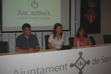 L'Ajuntament promou la lluita contra el canvi climàtic a través de les noves tecnologies