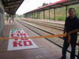 La Campanya Contra el Quart Cinturó exigeix que es posi en marxa la línia de RENFE entre Papiol i Mollet