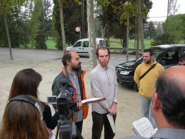 Grups ecologistes i polítics denuncien irregularitats en el reg del Club de Golf