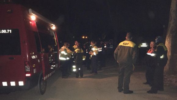 Troben sa l'home que s'havia perdut per la zona de l'ermita de la Salut